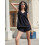 (L, Black) Set 2 piese de casă 6