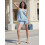 (XL, Light Blue) Set 2 piese de casă 7