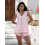 (L, Pink) Set 2 piese de casă 4