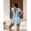 (XL, Light Blue) Set 2 piese de casă 8