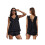 (L, Black) Set 2 piese de casă 2