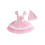 (18-24 Months, Pink) Παιδικό Χριστουγεννιάτικο Φόρεμα για Cosplay 1