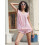 (L, Pink) Set 2 piese de casă 5