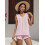 (M, Pink) Set 2 piese de casă 4