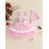 (2-3 Years, Pink) Παιδικό Χριστουγεννιάτικο Φόρεμα για Cosplay 3