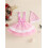 (18-24 Months, Pink) Παιδικό Χριστουγεννιάτικο Φόρεμα για Cosplay 5