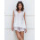 (M, White) Set 2 piese de casă 4