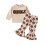 (6-12 Months, Beige) Éadaí Buíochais do 2 phíosa 1