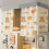 Bunk Bed Privacy Curtain Set for Bottom Bunk Breathable Blackout Fabric Light Blocking Bear Pattern 1