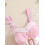 (2-3 Years, Pink) Παιδικό Χριστουγεννιάτικο Φόρεμα για Cosplay 6