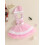 (2-3 Years, Pink) Παιδικό Χριστουγεννιάτικο Φόρεμα για Cosplay 4