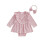 (3-6 Months, Pink) Νεογέννητη Κορίτσι Στολή, Κορδέλα Μαλλιών 1