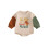 (0-3 Months, Beige) Sudaderas y mamelucos de otoño 1