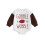 (12-18 Months, White) Tutina neonato maniche del Ringraziamento. 1