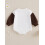 (12-18 Months, White) Tutina neonato maniche del Ringraziamento. 5
