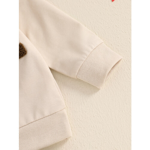 (6-12 Months, Beige) Éadaí Buíochais do 2 phíosa 1