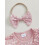 (3-6 Months, Pink) Νεογέννητη Κορίτσι Στολή, Κορδέλα Μαλλιών 6