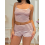 (XL, Pink) Γυναικεία ρούχα 2 πάρτι ρίγες 9