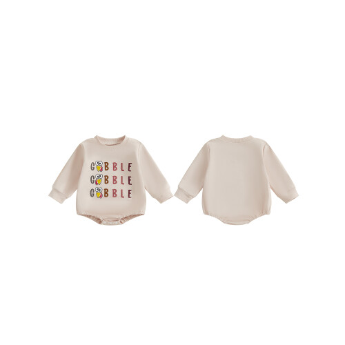 (12-18 Months, Beige) Βρεφικό φορμάκι με και αγόρια. 1