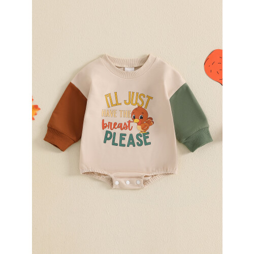 (6-12 Months, Beige) Sudaderas y mamelucos de otoño 2