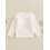 (12-18 Months, White) Mädchen Thanksgiving Pullover Rundhalsausschnitt, gestrickt 5