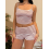 (XL, Pink) Γυναικεία ρούχα 2 πάρτι ρίγες 7