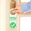 Panneau de porte d'hôtel double face « Ne pas déranger » (10 pièces) 5