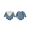(6-12 Months, Light Blue) Babyjongen sweatshirt romper de herfst. 2
