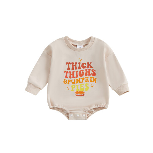 (0-3 Months, Apricot) Μικρό μωρό Φούτερ Χαριτωμένα Ρούχα