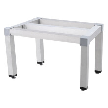 Revised English Title: Heavy-Duty Aluminum Dunnage Rack (18"12"12") – 1,000 Lb Capacity for Kitchen, Restaurant & Supermarket Dry Storage