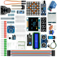 Tacar Arduino UNO R3Nano V3.0 2560Mega328Tosaitheoir Tionscadail 85 phíosa/Tacar