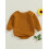 (3-6 Months, Brown) Mono tipo sudadera niños pequeños. 6