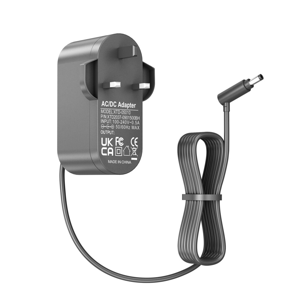 Vpsun 26.1V Charger For Dyson V6 V7 V8 Sv03 Sv04 Sv05 Sv06 Sv07 Sv09 Sv11 Dc58 Dc59 Dc61 Dc62,Adapter Part 967813-02 205720-02 5051222737927