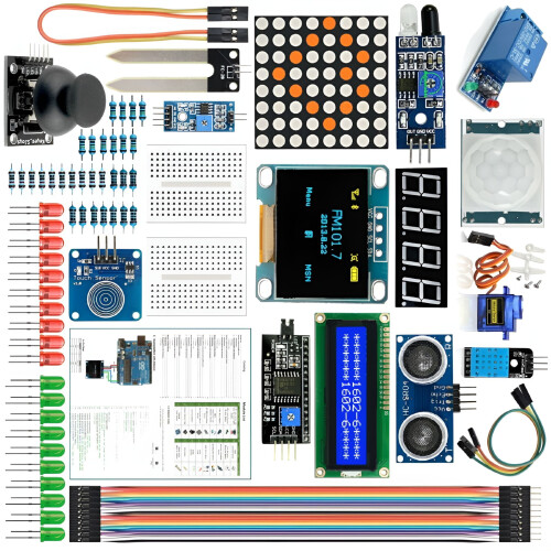 Arduino Kit UNO R3Nano V3.0 2560Mega328Project Starter85pcs/Set 1