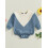 (3-6 Months, Light Blue) Mono tipo sudadera niños pequeños. 4