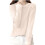 Γυναικείο Φθινόπωρο-Χειμώνας Πουλόβερ Αναψυχής Μακρυμάνικο Στρογγυλή Ψεύτικη 1