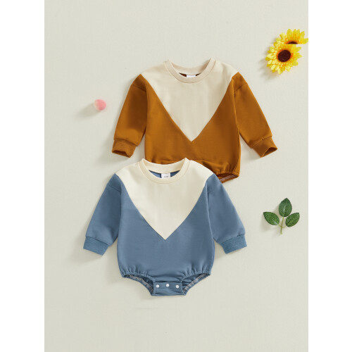 (3-6 Months, Light Blue) Mono tipo sudadera niños pequeños. 2