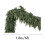 Artificial Cedar Garland 180cm Realistic Faux Pine 2