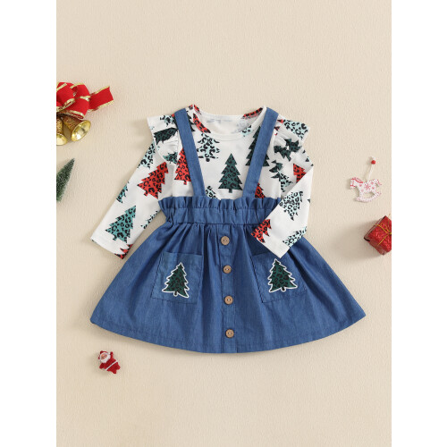 (18-24 Months, White) Χριστουγεννιάτικες στολές νήπια, και φούστες 2
