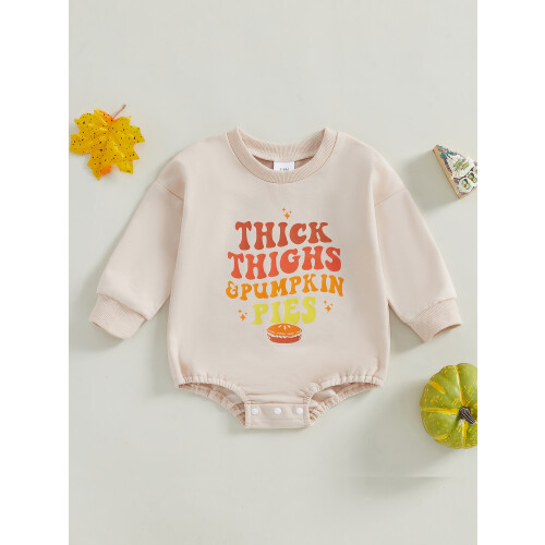 (0-3 Months, Apricot) Μικρό μωρό Φούτερ Χαριτωμένα Ρούχα 2