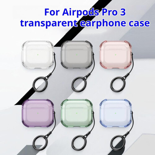 Capa para AirPods Pro 3 – Capa protetora de TPU resistente a quedas 2
