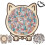 Puzzle in legno a forma di gatto, 135 pezzi 1