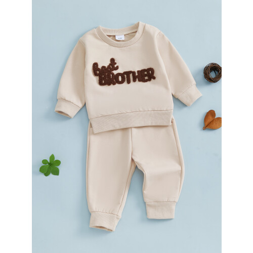 (18-24 Months, Apricot) Σετ παντελονιών για και τσέπη 2