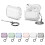 Capa para AirPods Pro 3 – Capa protetora de TPU resistente a quedas 5