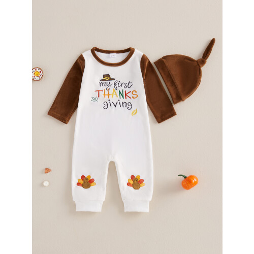 (0-3 Months, White) Ensemble bébé 2 et l'automne. 2
