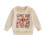 (2-3 Years, Khaki) Sweatshirt für Mädchen, und Herbst 1