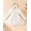 (6-9 Months, White) Φόρεμα patchwork με μωρά κορίτσια 4