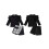 (12-18 Months, Black) Φθινοπωρινά ρούχα κοριτσιών, με φούστες 2