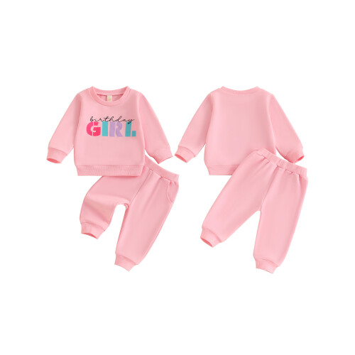 (2-3 Years, Pink) Σετ ρούχων γενεθλίων O, μπλουζάκια. 1