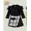 (12-18 Months, Black) Φθινοπωρινά ρούχα κοριτσιών, με φούστες 5
